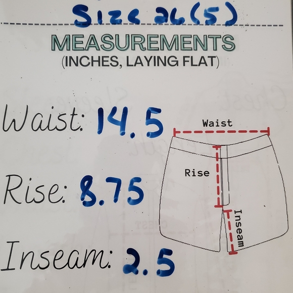 Kan Can Distressed Cut Off Frayed Hem Denim Jean Shorts. NWT. - Picture 9 of 13